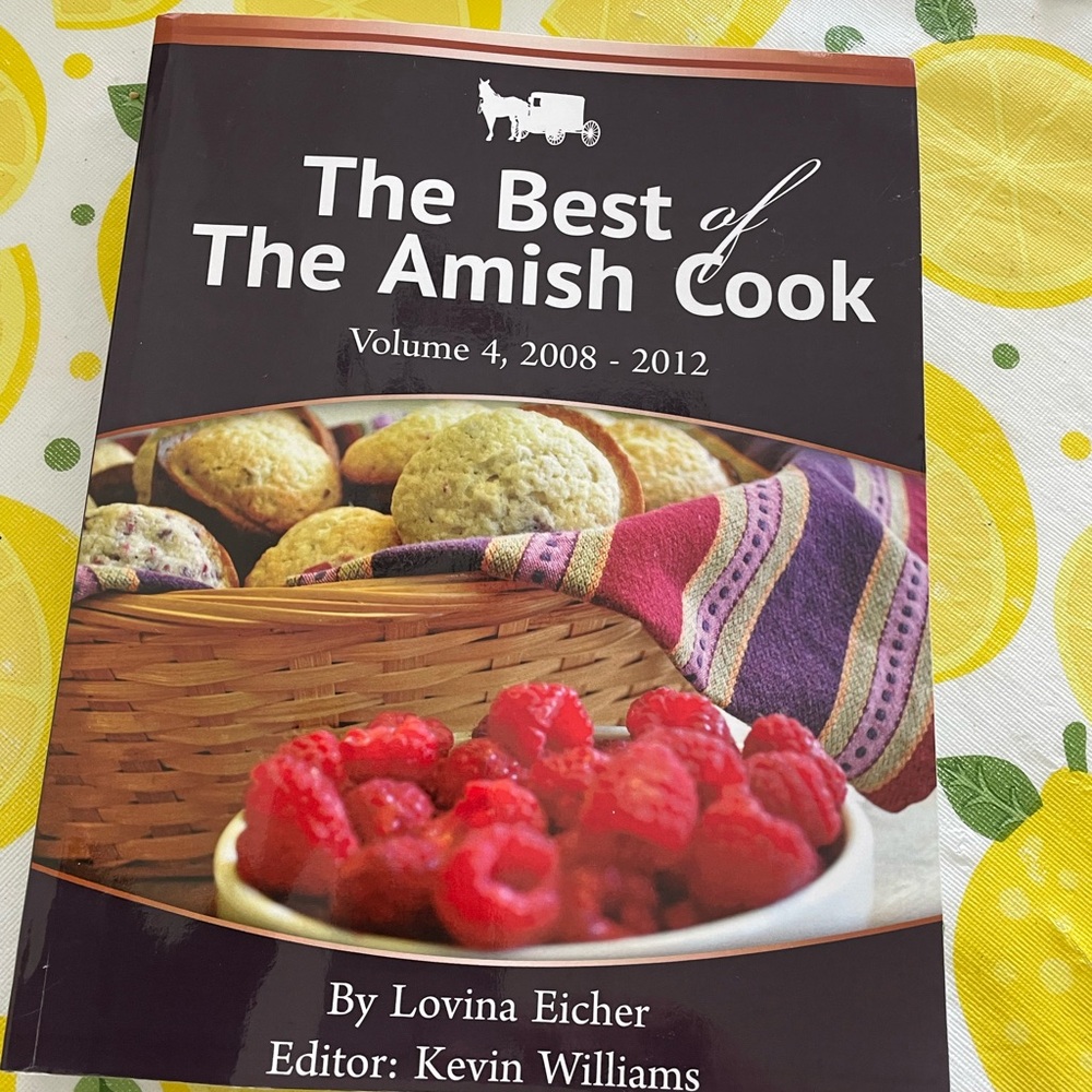 The Best of The Amish Cook Book